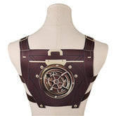 Arcane: League Of Legends 2 (2024) Caitlyn Black Vest Chest Armor Outfits Cosplay Costume